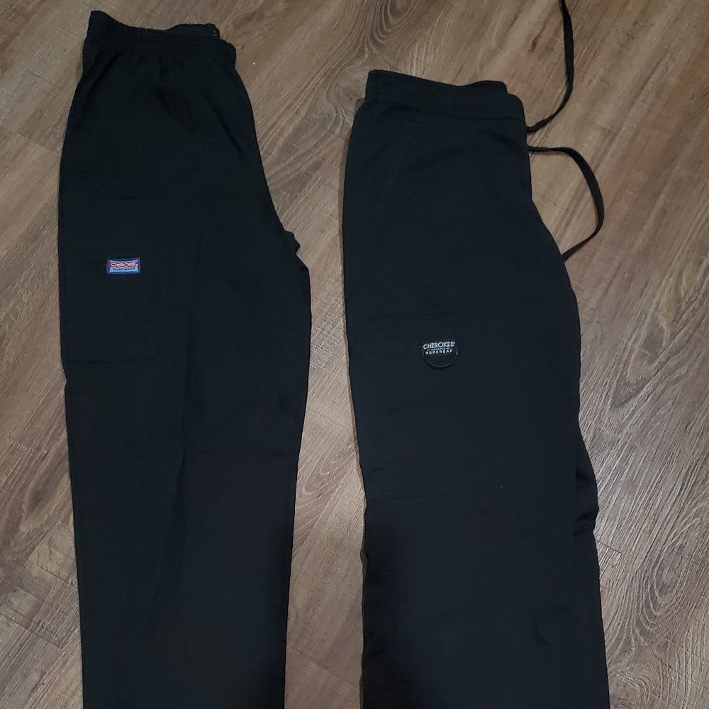 Cherokee Scrub Bottoms - Size XS